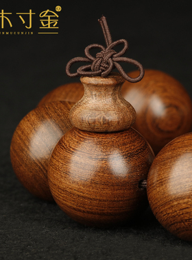 天然金丝檀木手串2.5乌木民族风