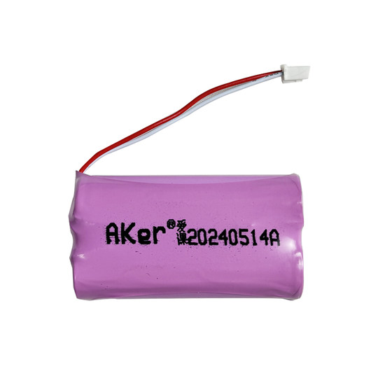 Aike amplifier battery original battery amplifier audio rechargeable lithium battery 7.4V2600 mAh