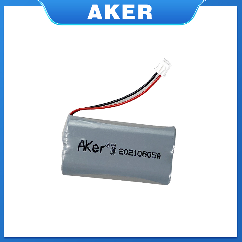 AKER/爱课电池扩音器锂电池爱课扩音机原装专用电池2600毫安7.4V - 图0