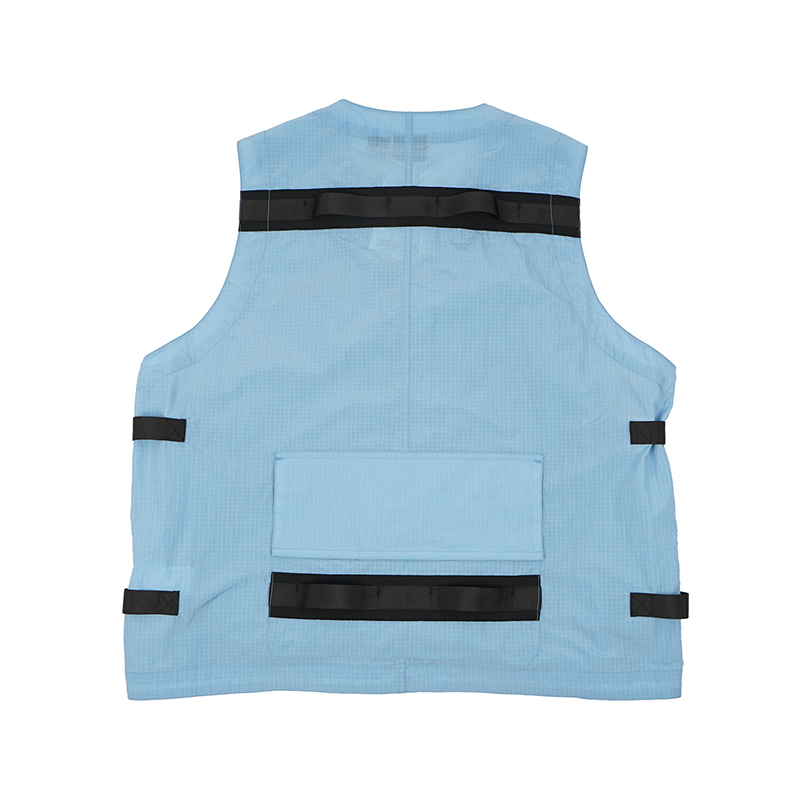 WILD THINGS CAMP TOOL VEST 机能露营工具拉链V领马甲 - 图2