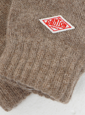 DANTON FINGERLESS KNIT GLOVES 羊毛针织露指手套