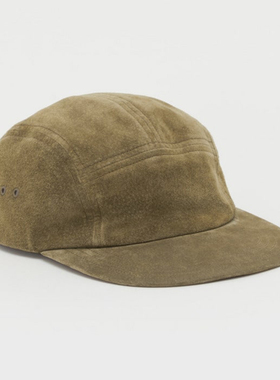 Hender Scheme pig jet cap 职人手工制猪皮革棒球帽 鸭舌帽