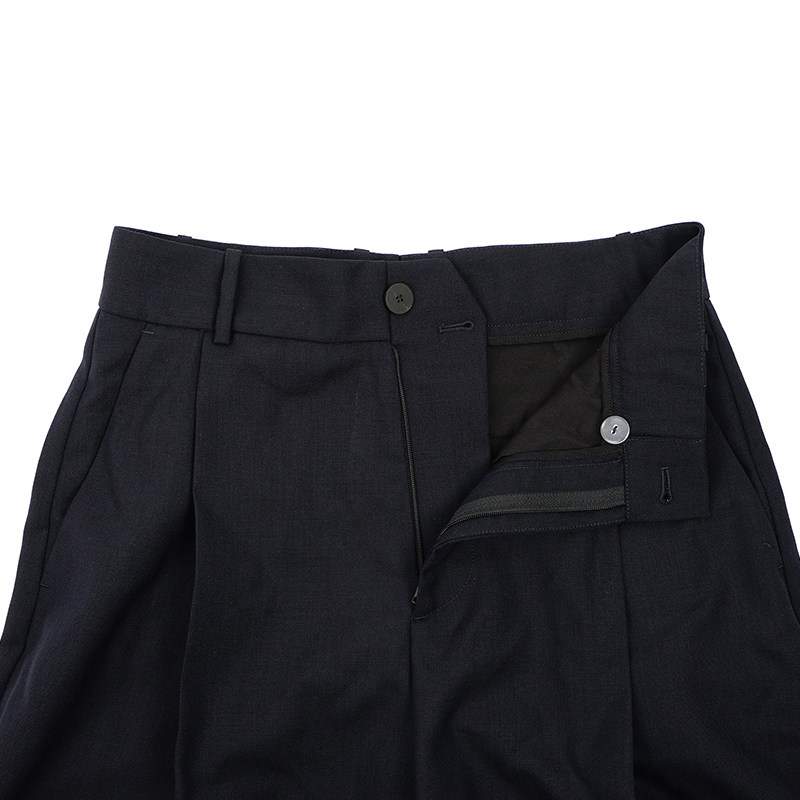 STUDIO NICHOLSON KNEE LENGTH TAILORED 男装羊毛垂坠中长款短裤,淘宝优惠券,粉丝福利购,淘宝优惠卷