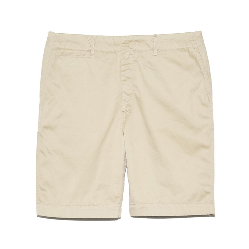 nanamica Chino Shorts 经典款卡其休闲纯色短裤 - 图2