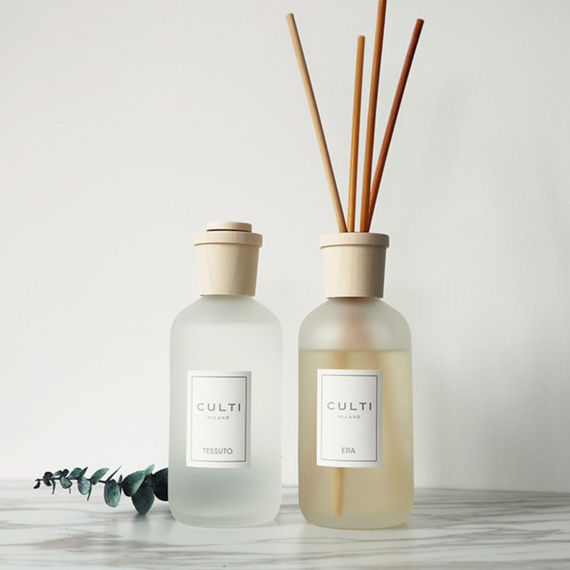 CULTI 意大利 藤条香薰 五星级酒店进口无火扩香摆件 权志龙同款 - 图0