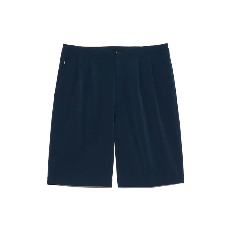 nanamica ALPHADRY Double Pleats Shorts高科技透气面料宽松短裤 - 图3