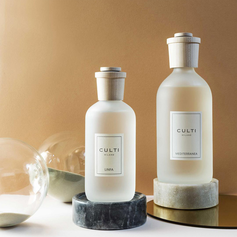 CULTI 意大利 藤条香薰 五星级酒店进口无火扩香摆件 权志龙同款 - 图2