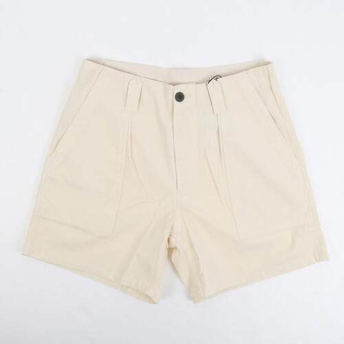 KURO SUMMER CORDUROY SHORTS 细灯芯绒工事风短裤 薄款 - 图1