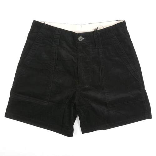 KURO SUMMER CORDUROY SHORTS 细灯芯绒工事风短裤 薄款 - 图0