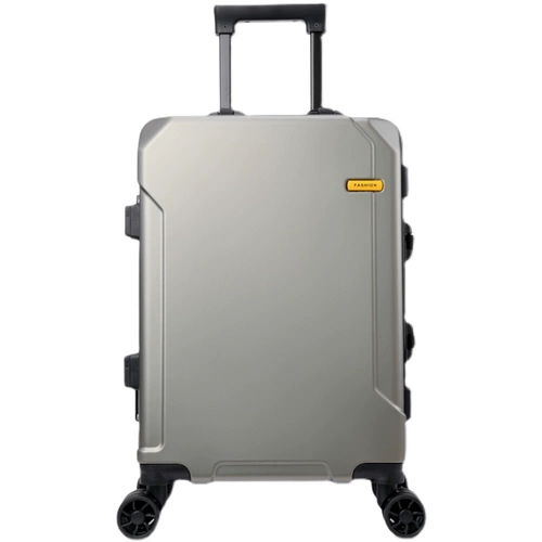 Чемодан, коллекция 2023, 26 дюймов, увеличенная толщина, алюминиевый кейс