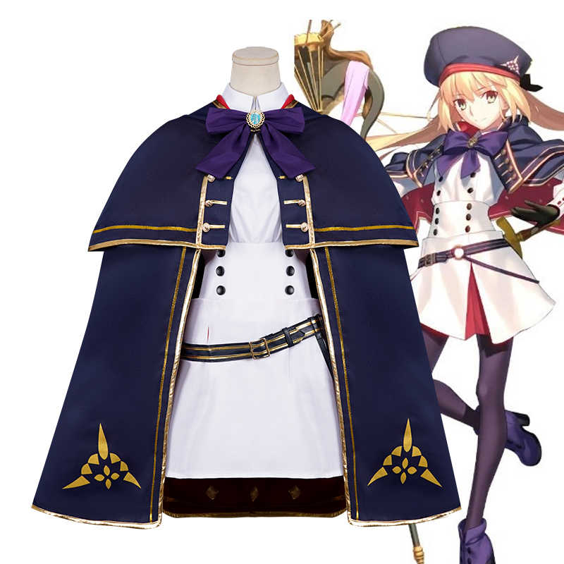 Fate/Grand Order Artoria Pendragon Lancer Stage 3 Cosplay Costume – FM-Anime