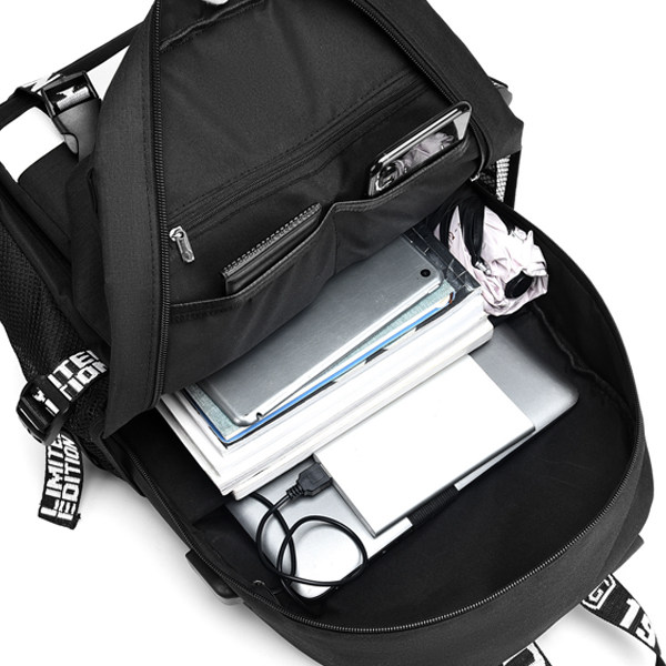 皮卡丘新款小学生女大容量双肩包 百灵埃亨双肩背包