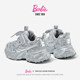 Barbie children's shoes girls sneakers 2025 new style