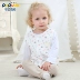 Áo vest bé gái mùa thu và cotton mỏng 1-2-3 tuổi Áo ấm cho bé gái mùa thu mặc áo sơ mi trẻ em quần áo nam - Áo ghi lê