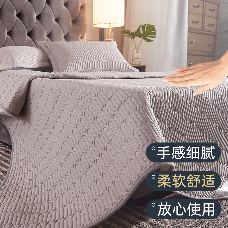乳胶床垫套罩软垫席梦思保护套垫被全包防滑固定纯棉床笠单件定制
