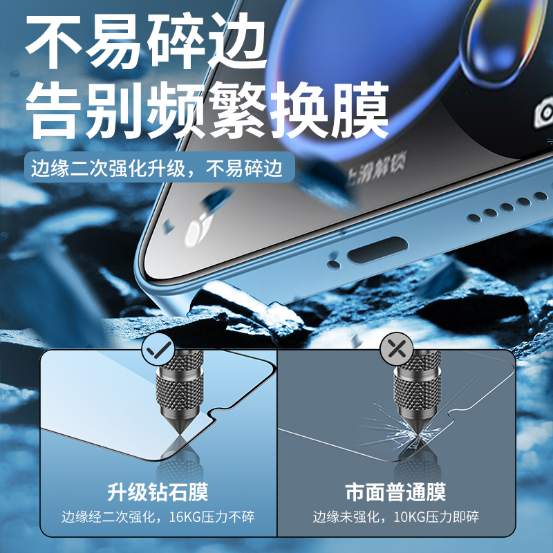 红米note11tpro钢化膜小米11tpro+手机膜redminote11pro防窥se十115g全屏4g贴膜por防爆redmi超清防蓝光全包-图0