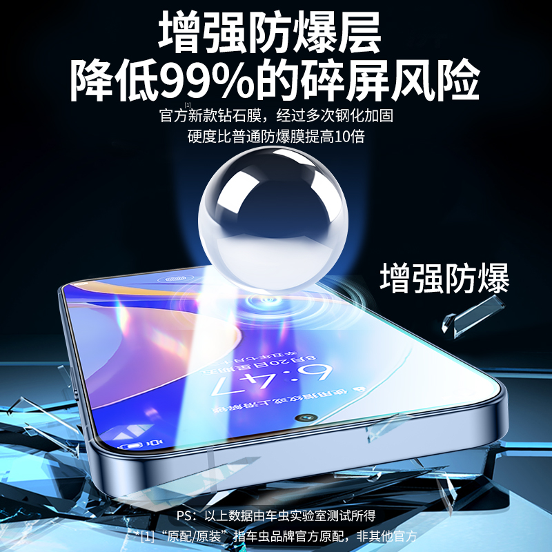 适用于华为畅享50pro钢化膜华为畅享50手机膜70全屏70pro优畅享50plus保护畅想50贴膜huawei畅亨五十防窥pro - 图1