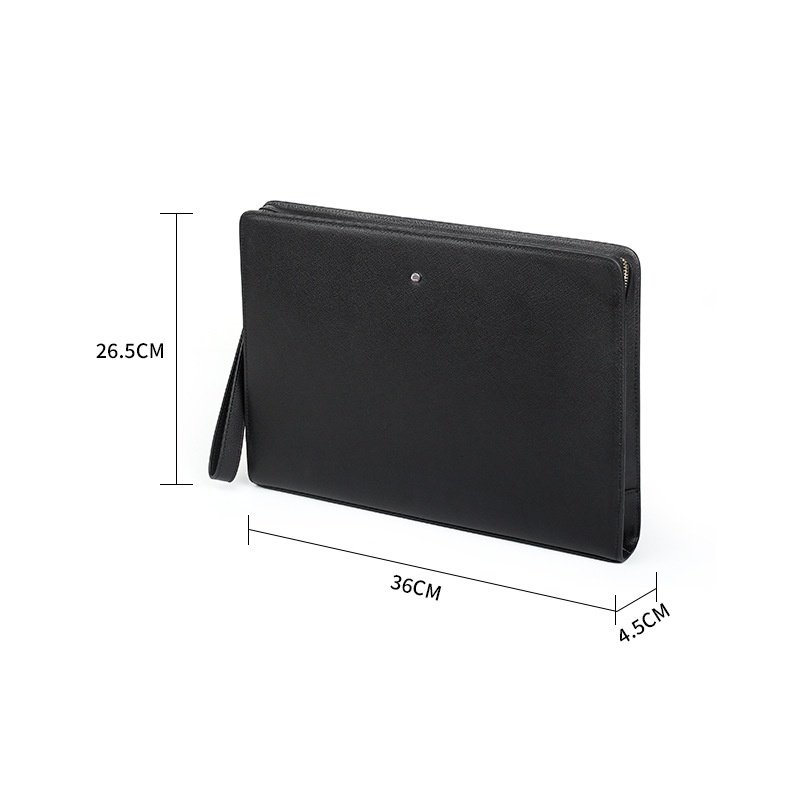 秋冬新品真皮男包大容量牛皮男式手拿包潮流时尚手抓包商务通勤,淘宝优惠券,粉丝福利购,淘宝优惠卷