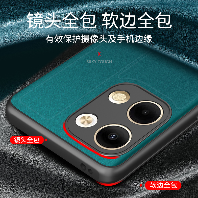 opporeno9手机壳 Reno9pro翻盖 reno8系列+新款保护套oppo镜头全包防摔轻薄外壳曲面屏商务高级十素皮5g男女 - 图1