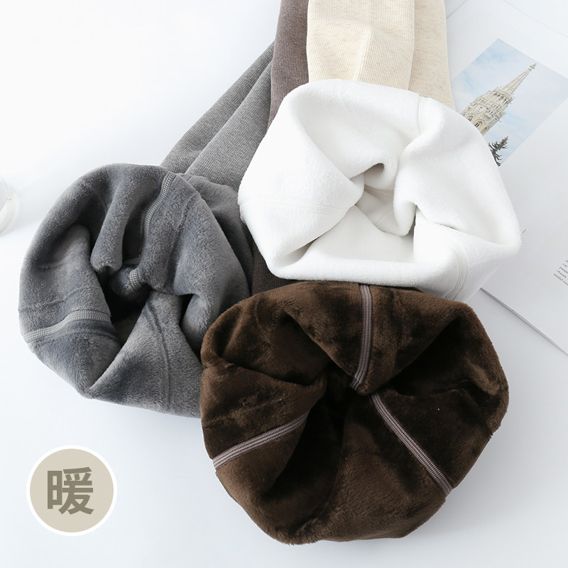 2020新款秋冬季加绒外穿打底袜子 淑女梦打底裤