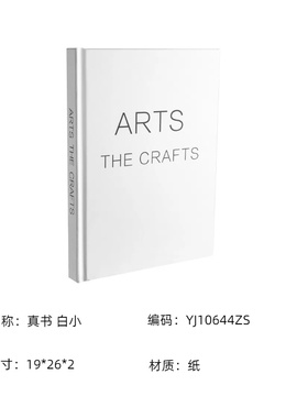 黑白灰售楼处书籍摆件现代简约