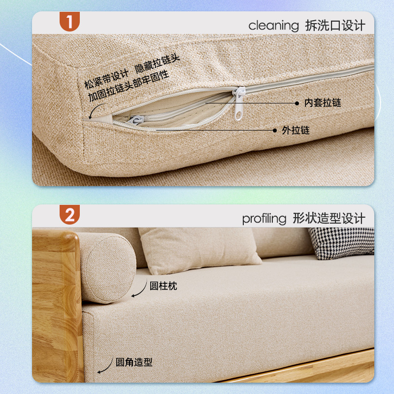 定制沙发垫高密度海绵坐垫加厚加硬实木沙发垫子卡座垫椅垫靠背垫