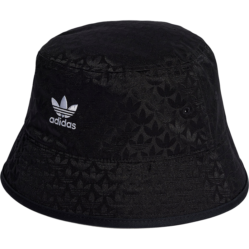 Adidas/阿迪达斯正品三叶草BUCKET HAT 女士运动渔夫帽IT7352 - 图3