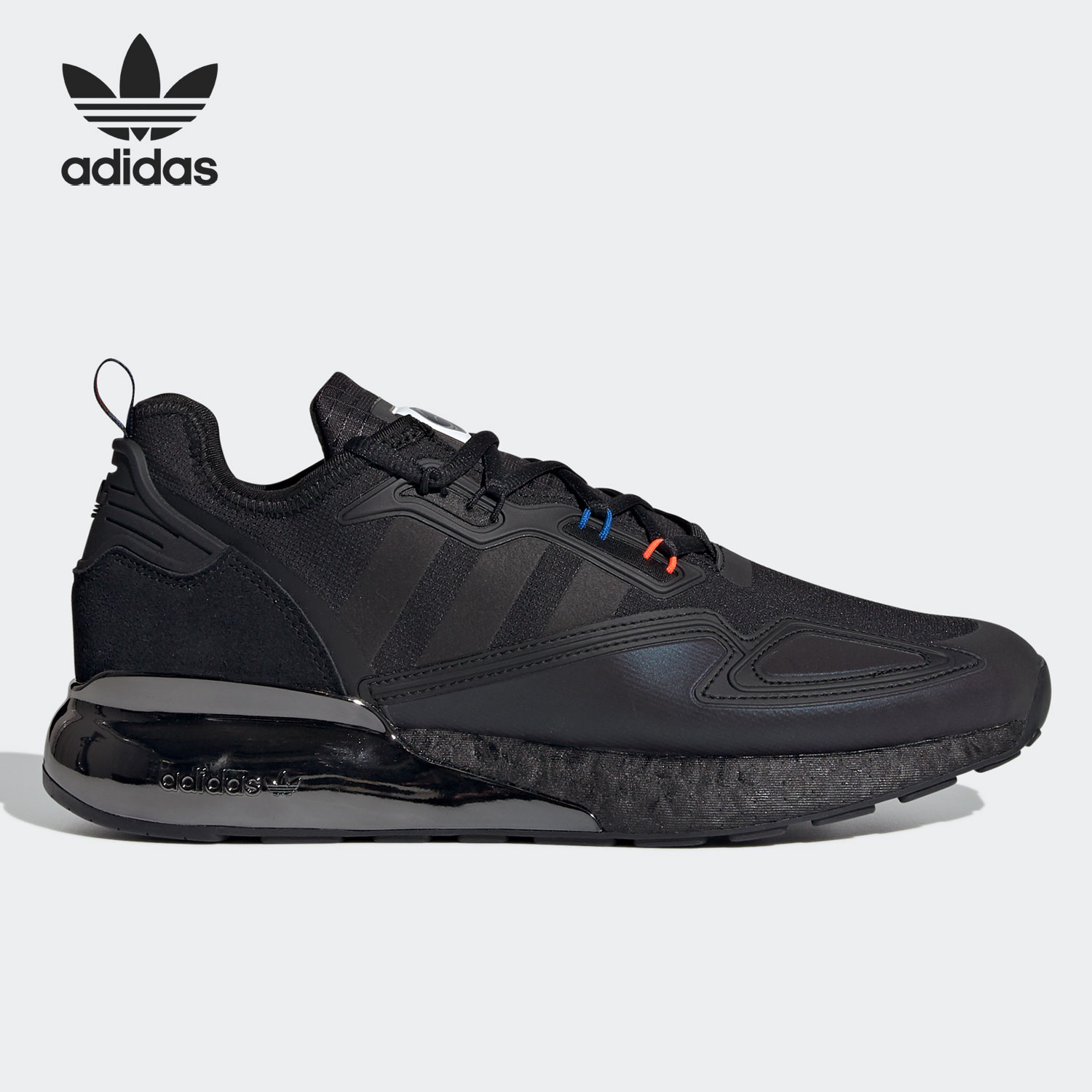 Adidas/阿迪达斯正品男女运动鞋三叶草ZX 2K BOOST休闲鞋H03247 - 图0