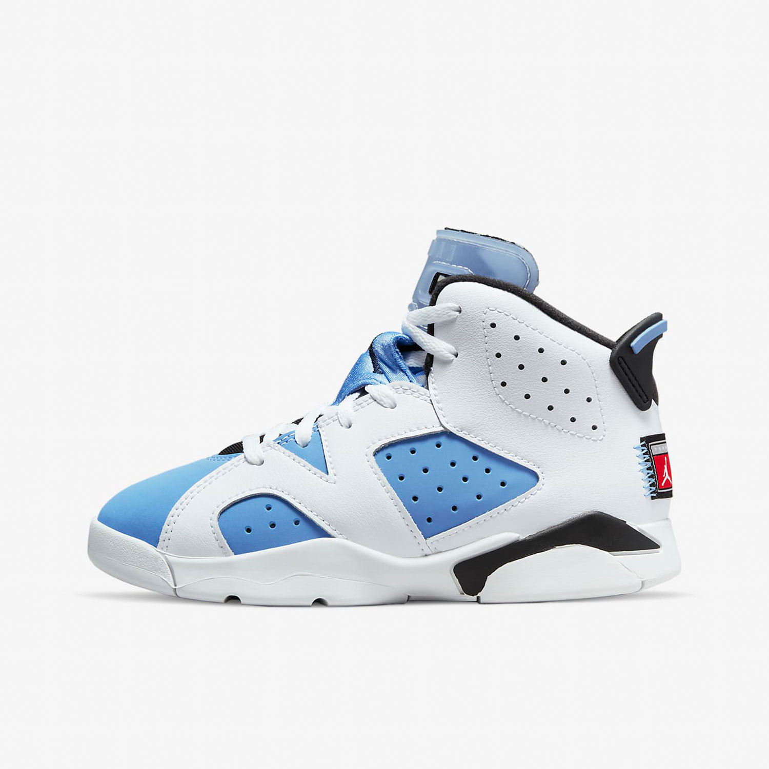 Nike/耐克正品JORDAN6儿童运动休闲舒适复古透气篮球鞋DV3605-410-图0