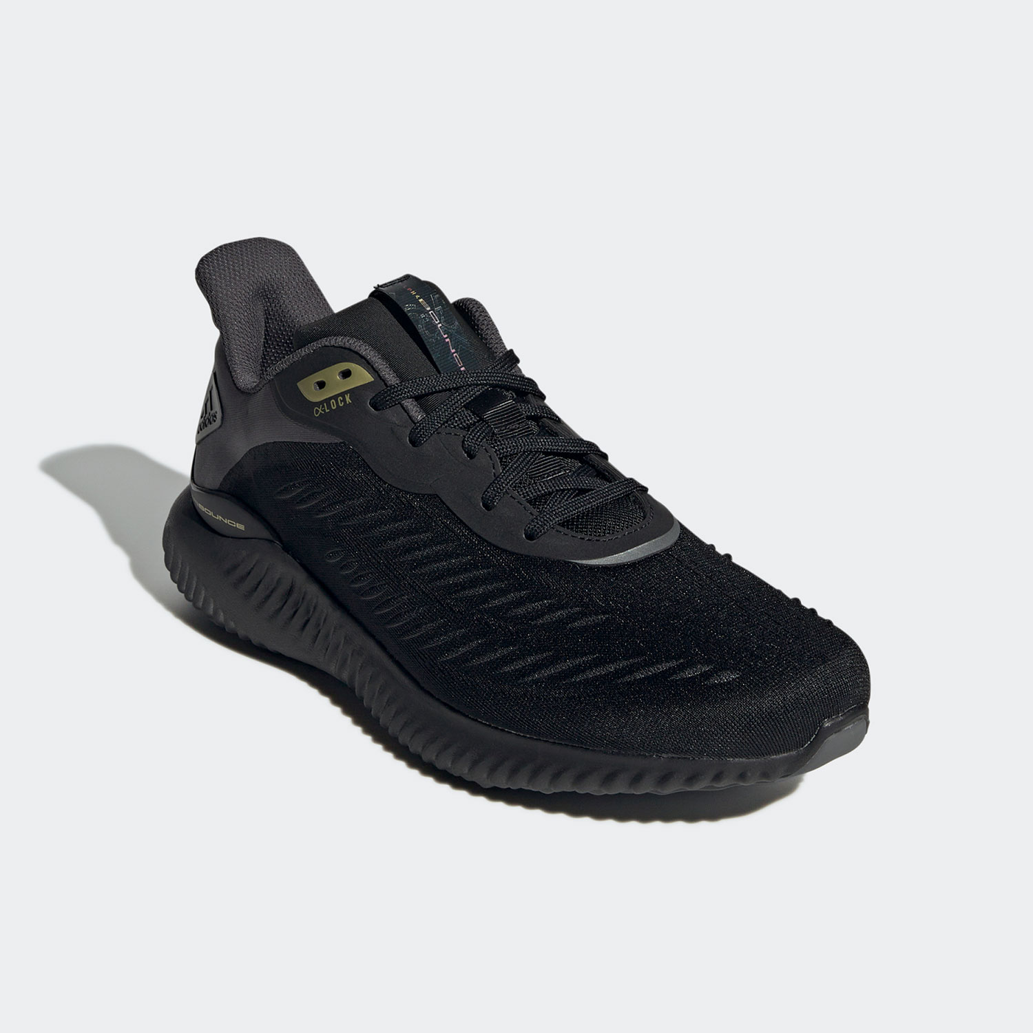 Adidas/阿迪达斯正品男女运动鞋bounce休闲时尚缓震跑步鞋GX4147-图1