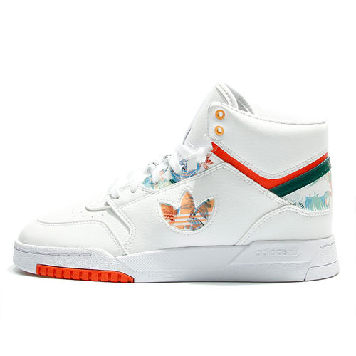 Adidas/阿迪达斯正品男女休闲鞋三叶草DROP STEP XL W板鞋FZ3633 - 图3