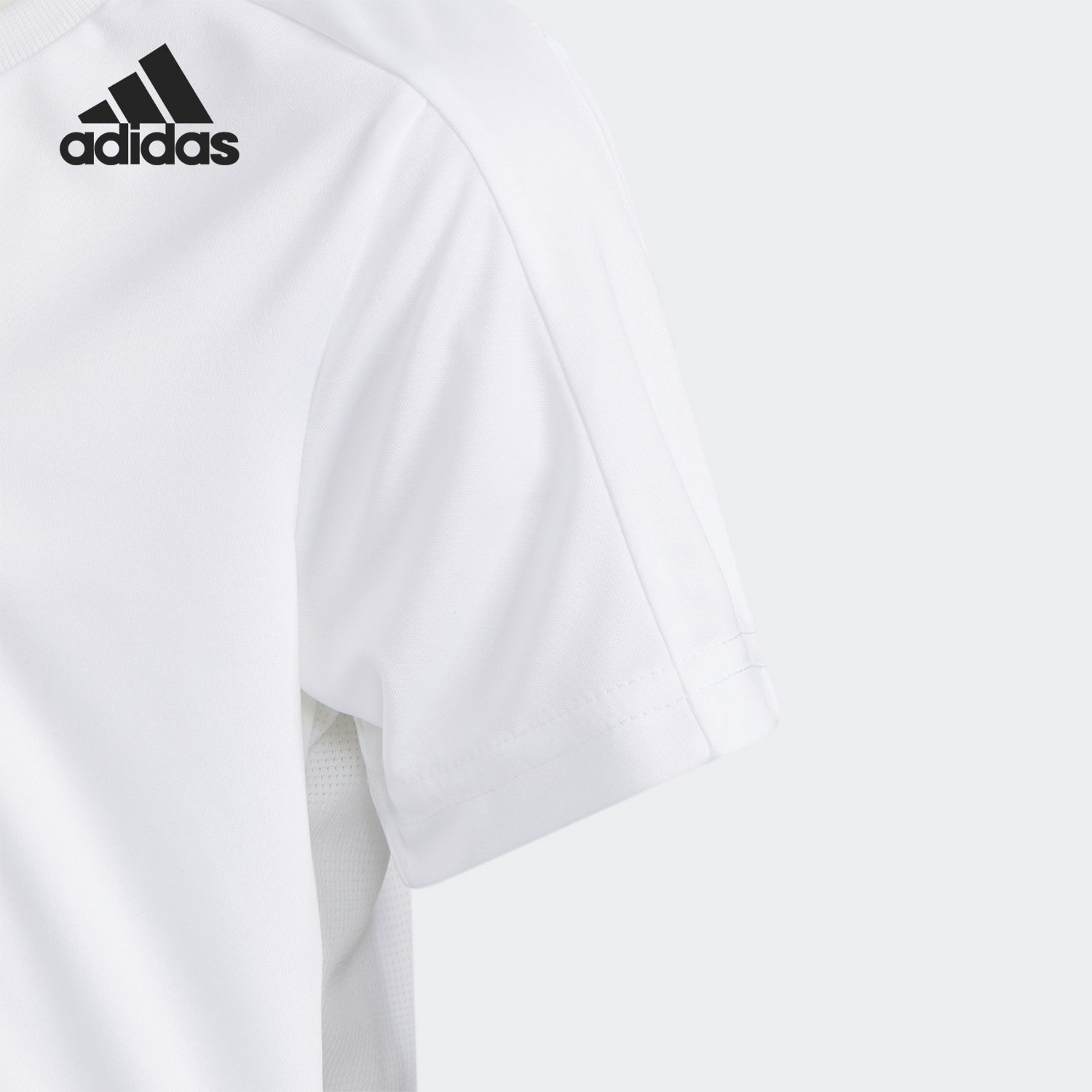 Adidas/阿迪达斯正品儿童时尚潮流运动舒适短袖休闲训练T恤H40273 - 图1