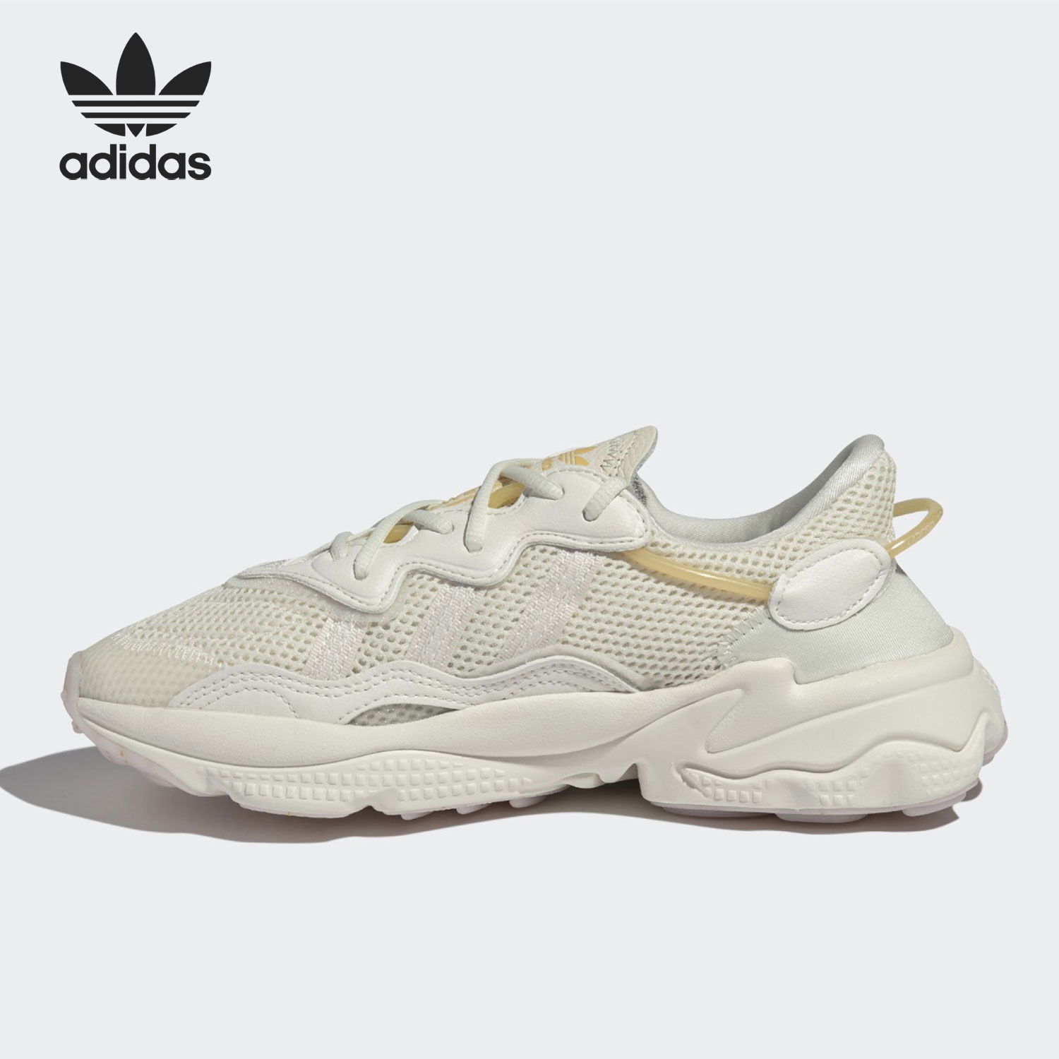 Adidas/阿迪达斯正品男女运动鞋三叶草老爹舒适低帮休闲鞋GY5445 - 图2