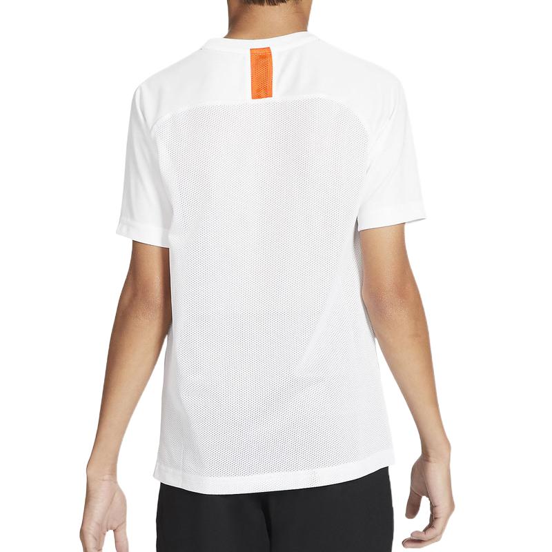 Nike/耐克正品儿童时尚潮流百搭运动休闲舒适短袖CR7 CT恤CV3071-图3