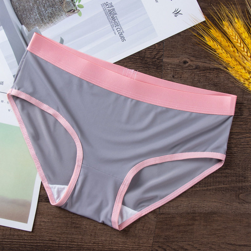 内裤女生纯棉质抑菌2026新款发育期少女士薄款透气中腰三角短裤头,淘宝优惠券,粉丝福利购,淘宝优惠卷