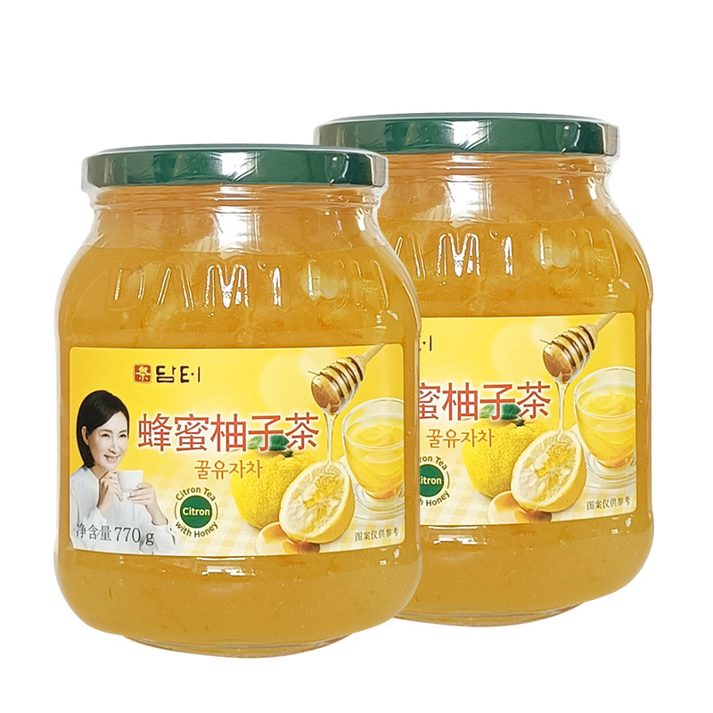 韩国原装进口丹特牌柚子茶果味茶 丹特蜂蜜果味茶