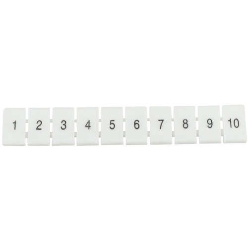 UK标记条ZB4/ZB5/ZB6/ZB8/ZB10/ZB12标记号印字手写数字号码条 - 图3