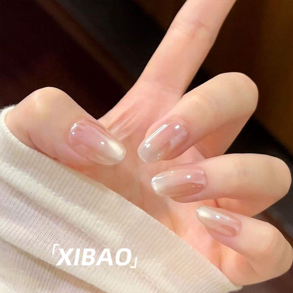 猫眼穿戴甲短款手工绝美指甲贴片2025新款高级感爆款显白穿戴美甲,淘宝优惠券,粉丝福利购,淘宝优惠卷