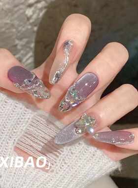 现货秒发绝美重工新美甲