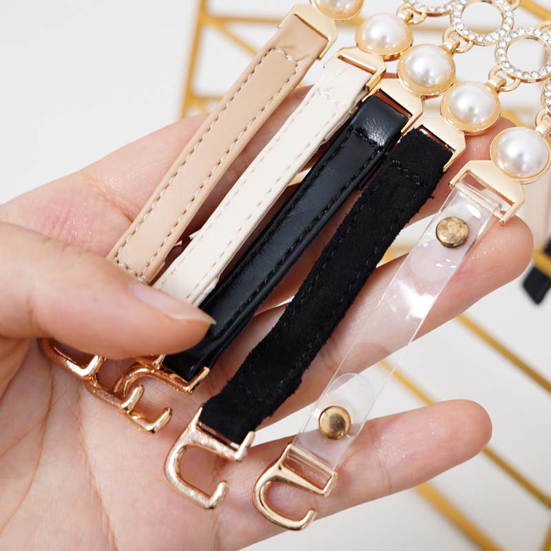 百搭女士皮鞋防掉跟束鞋带鞋大不跟脚固定珍珠可调节神器免安装,淘宝优惠券,粉丝福利购,淘宝优惠卷