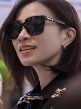 欧美大框链条太阳镜防紫外线