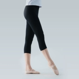 Штаны, спортивная одежда, черные танцующие шорты, в обтяжку