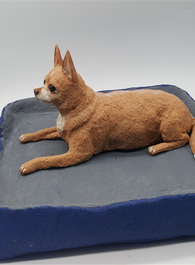 创意居家礼物软陶定制摆件纪念品