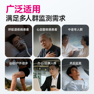 鱼跃血氧仪手指夹式血氧饱和度检测仪家用指尖氧饱夹指脉氧监测仪