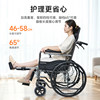 Yuyue light folding wheelchair for the elderly