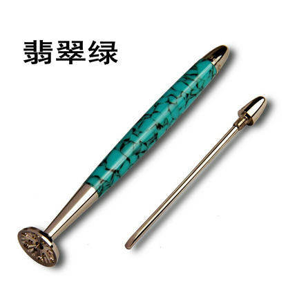 PIPELIN新款传奇系列凹勺镂花防熄火烟斗压棒金属土豪金 烟斗 - 图2