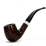 Италия импортировала Savinelli/Shafen Fangmu Fun Funck Girl Football Girl Fountain Fountain Old -Style Curber Told Wood Fighting