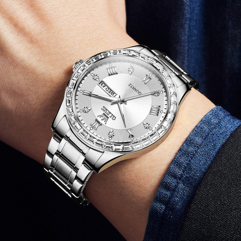  olevs欧利时持诚国产腕表