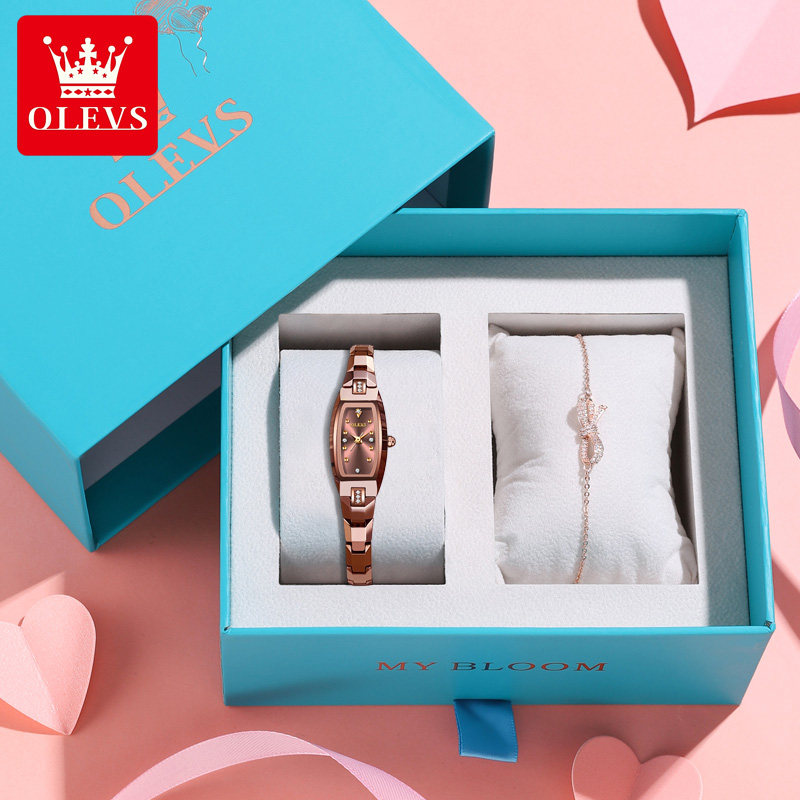 2022新款瑞士认证正品名牌小手链表 olevs欧利时持诚国产腕表