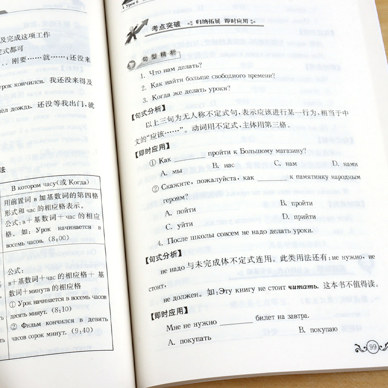 初中俄语学法指导7~9年级(上中下)全三册第二版初中义务教育阶段学习俄语的使用围绕重点突破难点引发思考启迪思维精讲精析-图3